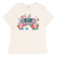 Bone happy easter Ladies Tee - MaliasSmallBusiness