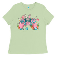 Matcha happy easter Ladies Tee - MaliasSmallBusiness