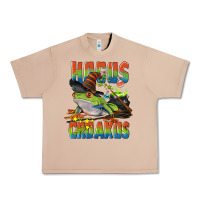 Burro Hocus Croakus Halloween Frog Urban Heavy Tee - LillyAllenDesigns