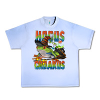 Grape Ice Hocus Croakus Halloween Frog Urban Heavy Tee - LillyAllenDesigns