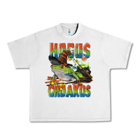 Lunar Rock Hocus Croakus Halloween Frog Urban Heavy Tee - LillyAllenDesigns