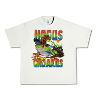 Pistachio Hocus Croakus Halloween Frog Urban Heavy Tee - LillyAllenDesigns