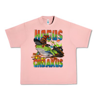 Salmon Hocus Croakus Halloween Frog Urban Heavy Tee - LillyAllenDesigns