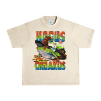 Sandshell Hocus Croakus Halloween Frog Urban Heavy Tee - LillyAllenDesigns