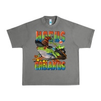 Tornado Hocus Croakus Halloween Frog Urban Heavy Tee - LillyAllenDesigns