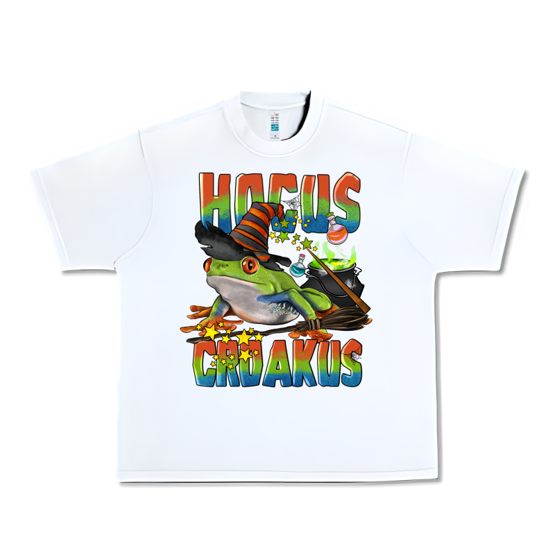 Hocus Croakus Halloween Frog Urban Heavy Tee by LillyAllenDesigns | Teevron