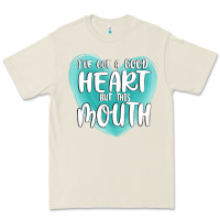 Bone i have got a good heart but this mouth Premium Tee - MaliasSmallBusiness