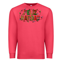 Cardinal Feliz Navidad Premium Sweatshirt - BundleAndBundleShop