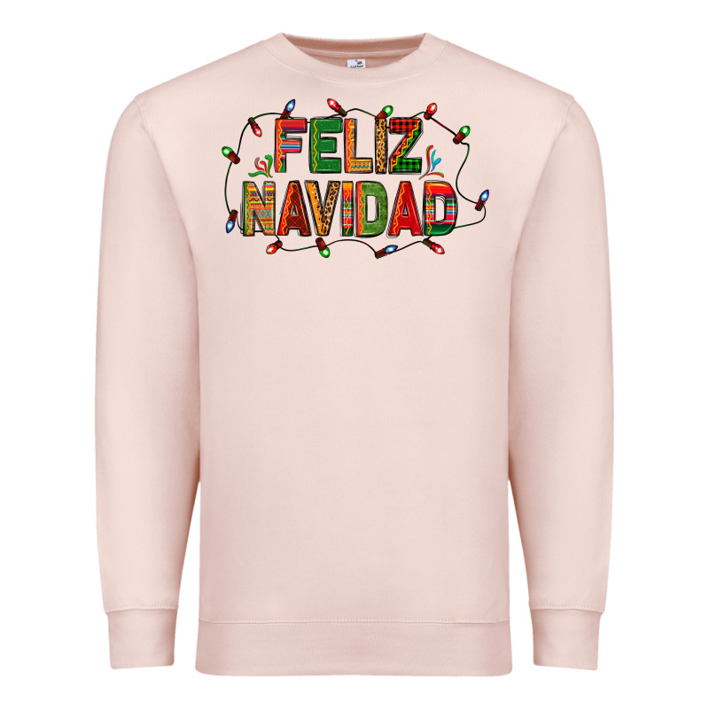 Feliz Navidad Premium Sweatshirt by BundleAndBundleShop | Teevron