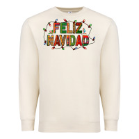 Sandshell Feliz Navidad Premium Sweatshirt - BundleAndBundleShop