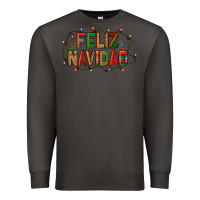 Smoke Feliz Navidad Premium Sweatshirt - BundleAndBundleShop
