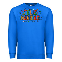 True Royal Feliz Navidad Premium Sweatshirt - BundleAndBundleShop