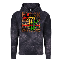 Cloud Black black history month Vintage Hoodie - LillyAllenDesigns