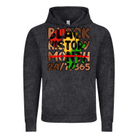Vintage Black black history month Vintage Hoodie - LillyAllenDesigns