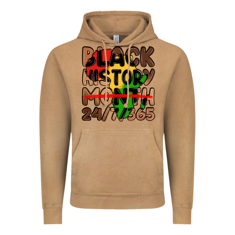 Black History Month Vintage Hoodie by LillyAllenDesigns | Teevron