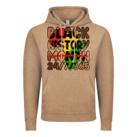 Vintage Coffee black history month Vintage Hoodie - LillyAllenDesigns