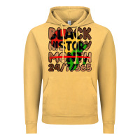 Vintage Mustard black history month Vintage Hoodie - LillyAllenDesigns