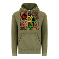 Vintage Olive black history month Vintage Hoodie - LillyAllenDesigns