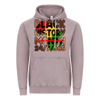 Vintage Zinc black history month Vintage Hoodie - LillyAllenDesigns