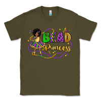 Army Green bead princess mardi gras Classic Tee - LillyAllenDesigns