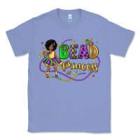 Colony Blue bead princess mardi gras Classic Tee - LillyAllenDesigns