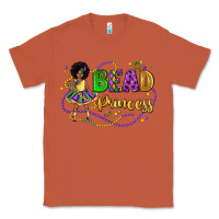 Copper bead princess mardi gras Classic Tee - LillyAllenDesigns