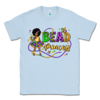 Dusty Blue bead princess mardi gras Classic Tee - LillyAllenDesigns