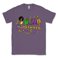 Lavender bead princess mardi gras Classic Tee - LillyAllenDesigns