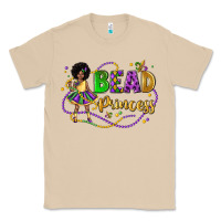 Mushroom bead princess mardi gras Classic Tee - LillyAllenDesigns