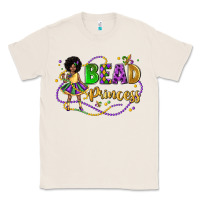 Natural bead princess mardi gras Classic Tee - LillyAllenDesigns