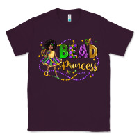 Plum bead princess mardi gras Classic Tee - LillyAllenDesigns