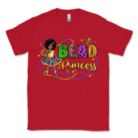 Red bead princess mardi gras Classic Tee - LillyAllenDesigns