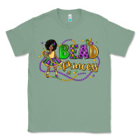 Sage bead princess mardi gras Classic Tee - LillyAllenDesigns