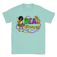 Seafoam bead princess mardi gras Classic Tee - LillyAllenDesigns