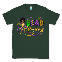 Sports Green bead princess mardi gras Classic Tee - LillyAllenDesigns