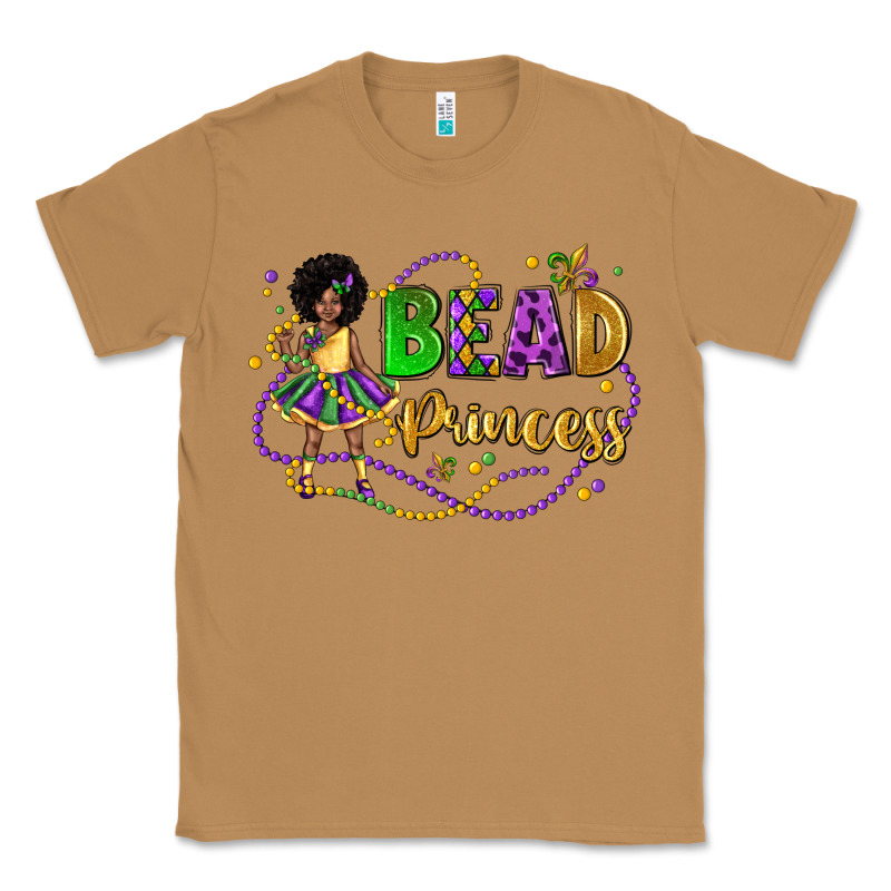 Bead Princess Mardi Gras Classic Tee by LillyAllenDesigns | Teevron