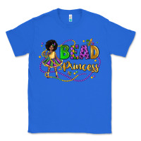True Royal bead princess mardi gras Classic Tee - LillyAllenDesigns