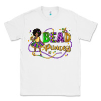 White bead princess mardi gras Classic Tee - LillyAllenDesigns