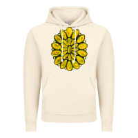 Vintage Artic yellow  gemstone jewelny Vintage Hoodie - RanaPortraitStore