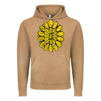 Yellow  Gemstone Jewelny Vintage Hoodie | Teevron