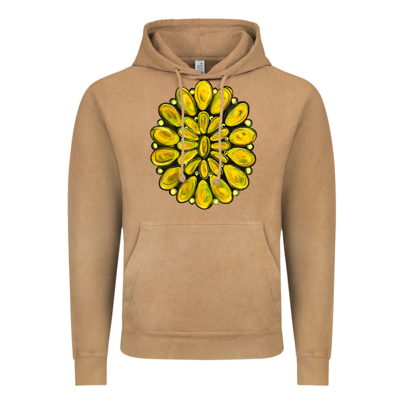 Yellow  Gemstone Jewelny Vintage Hoodie by RanaPortraitStore | Teevron