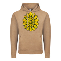 Vintage Coffee yellow  gemstone jewelny Vintage Hoodie - RanaPortraitStore
