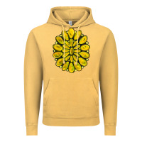 Vintage Mustard yellow  gemstone jewelny Vintage Hoodie - RanaPortraitStore