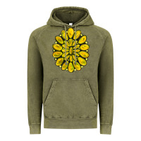 Vintage Olive yellow  gemstone jewelny Vintage Hoodie - RanaPortraitStore