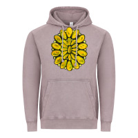 Vintage Zinc yellow  gemstone jewelny Vintage Hoodie - RanaPortraitStore