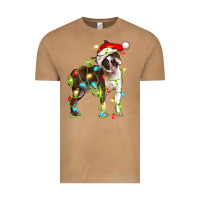 Vintage Camel christmas chocolate boston terrier Vintage Tee - LillyAllenDesigns