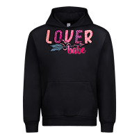 Black Lover Babe Urban Hoodie - SublimationCraftShop