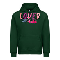 Forest Green Lover Babe Urban Hoodie - SublimationCraftShop