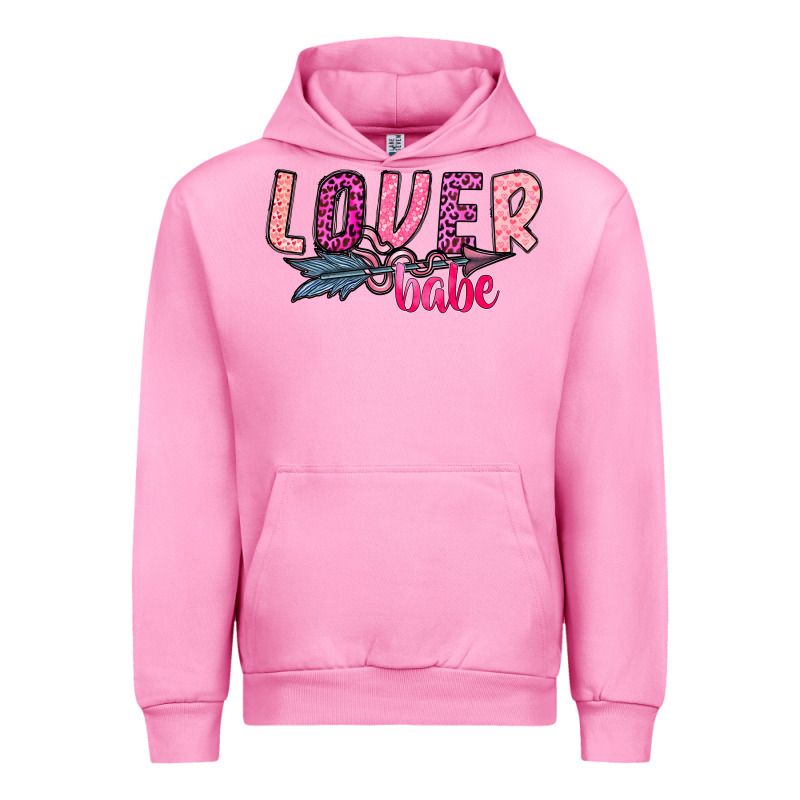 Lover Babe Urban Hoodie by SublimationCraftShop | Teevron