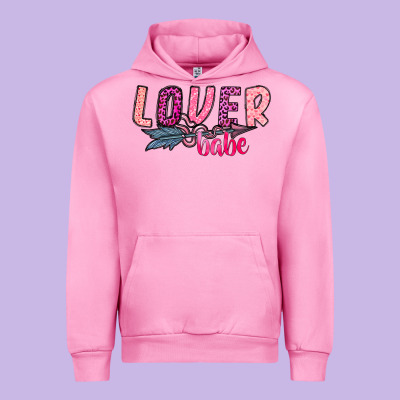 Lover Babe Urban Hoodie Designed By Sublimationcraftshop